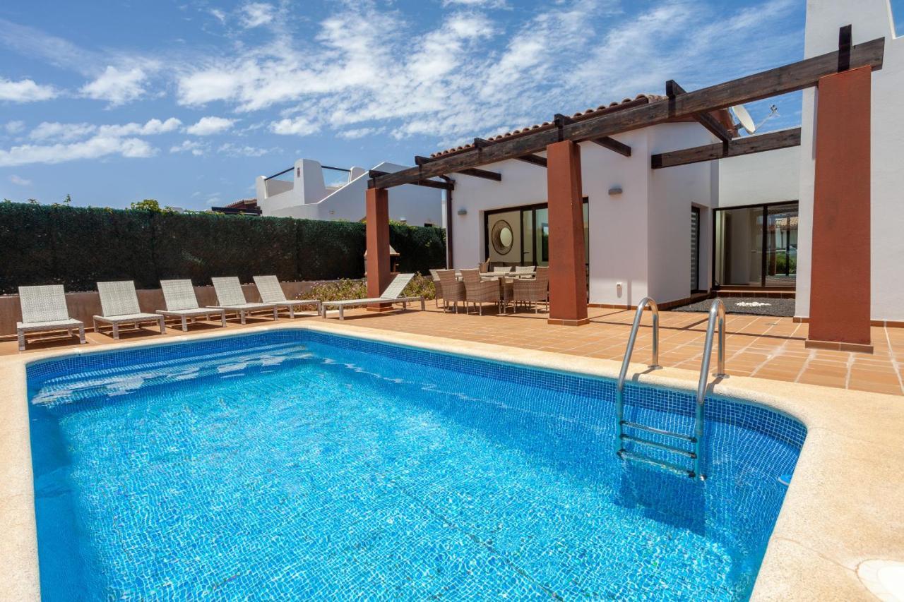 Villa Zafiro 13 Golf Private Pool Caleta De Fuste By Holidays Home Kültér fotó
