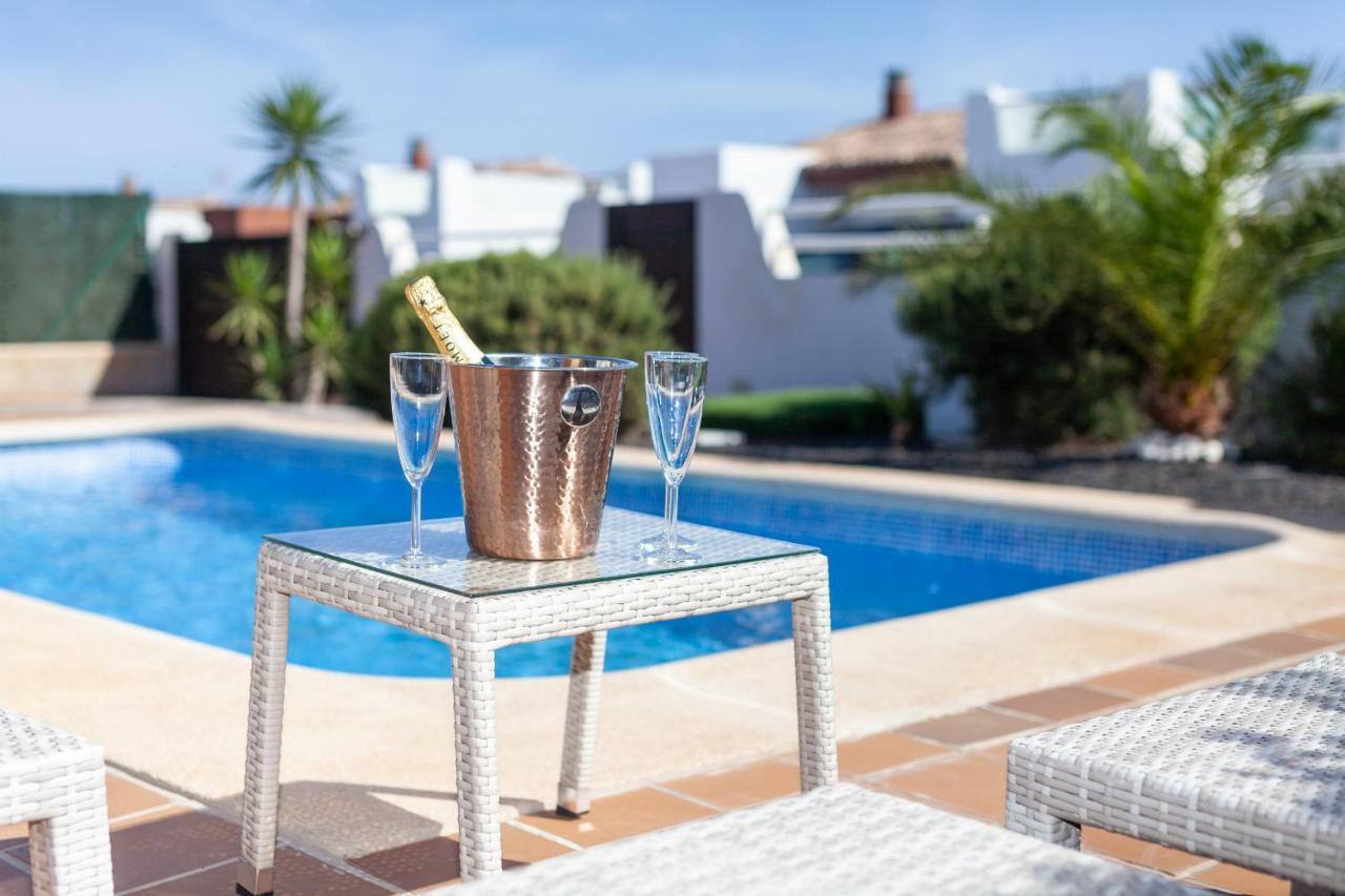 Villa Zafiro 13 Golf Private Pool Caleta De Fuste By Holidays Home Kültér fotó