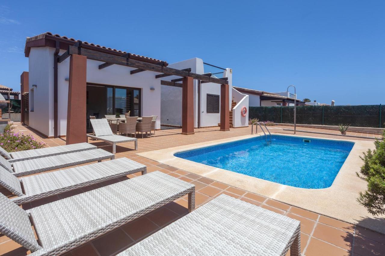 Villa Zafiro 13 Golf Private Pool Caleta De Fuste By Holidays Home Kültér fotó